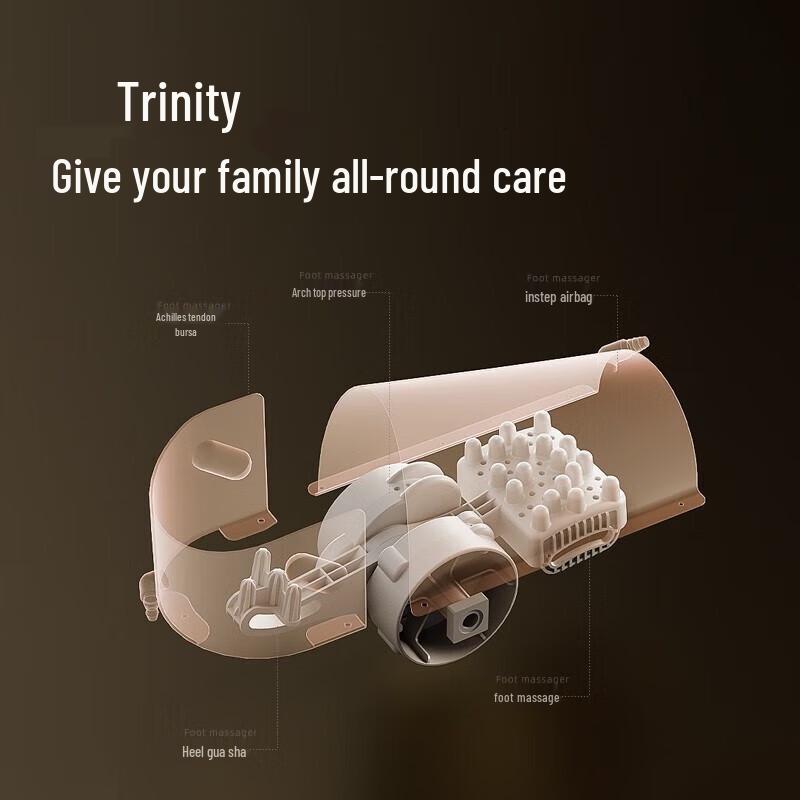 KASJ Z5 Electric Foot and Leg Massager with Charging Dock