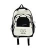 Schoolbag Korean version niche contrasting color cute backpack female new student large capacity casual backpack light travel double backpack