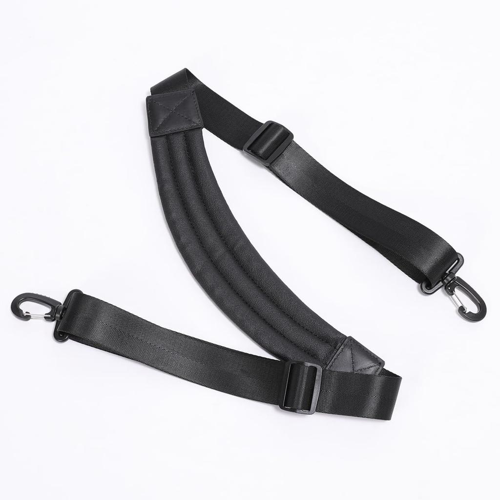 BAUER BS 3-Way Briefcase, 40cm, Fits 15-inch Laptops, Men's, Black