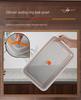 SSGP Stainless Steel Dumpling Storage Tray – Food Grade, Freezer-Safe
