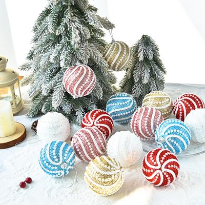 Christmas Ball Exquisite Looking Foam Hanging Decor