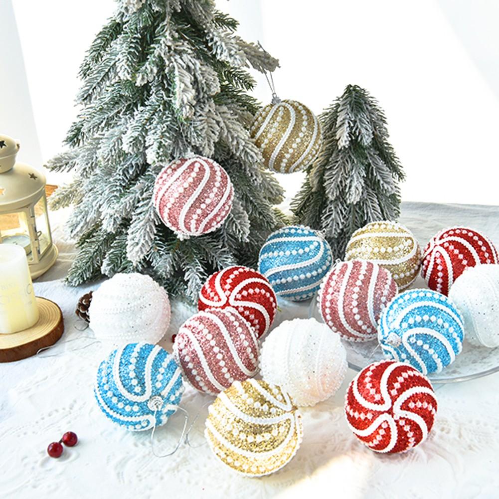 Christmas Ball Exquisite Looking Foam Hanging Decor