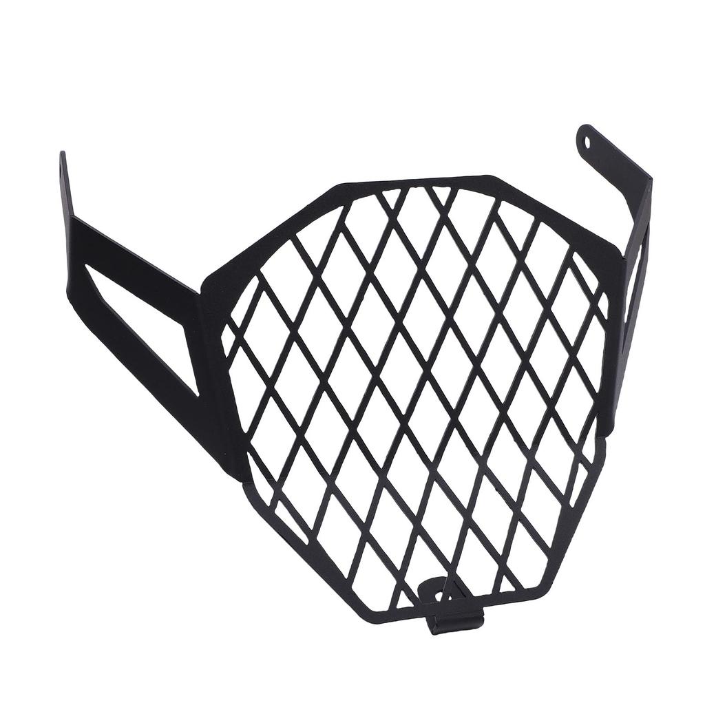 Motorcycle Headlight Grille Guard Stylish Black Replacement for Suzuki V STROM 800 V STROM 800DE 2023 2025