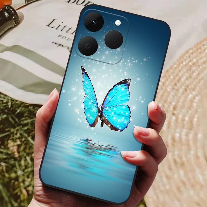 For Realme 15T Case New Fashion Cute Cartoon Luxury Soft Silicone Cover For Realme 15T Realme15T shockproof Funda 6.57" Coque