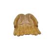 New Creative Wooden Carving Buddha Hand Crystal Display Stand Fruit Tray Living Room Office Desk Ornament Home Decoration