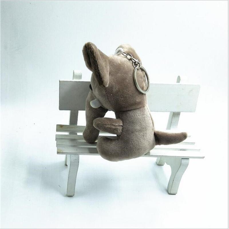 Elephant Plush Toys Holiday Gift Cute Animal Stuffed Pendant Doll Christmas Gift For Girls&Boys&Childs 12cm