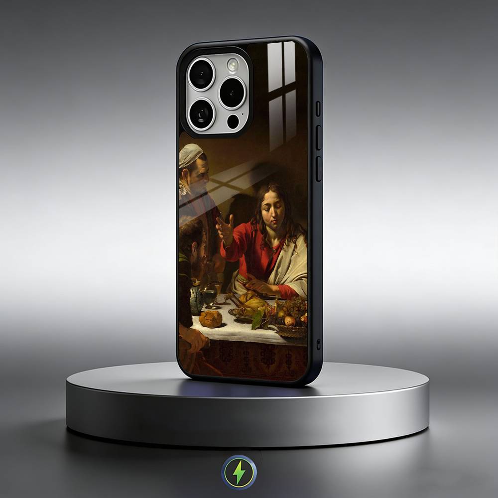 Caravaggio Paintings Phone Case For iPhone17,16,15,14,13,12,11 Plus,Pro Max Magnetic For Magsafe Wireless Charging