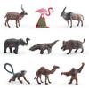 Cross-border Kids' Wildlife Model Figures: Eland, Antelope, Camel, Orangutan, Wild Boar, Anteater, Flamingo