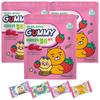 Children's Probiotic Jelly Fructo-Oligosaccharide Prebiotics (food for Probiotics) Children's Nutritional Gummy Prebiotic | 64g 3 Pcs