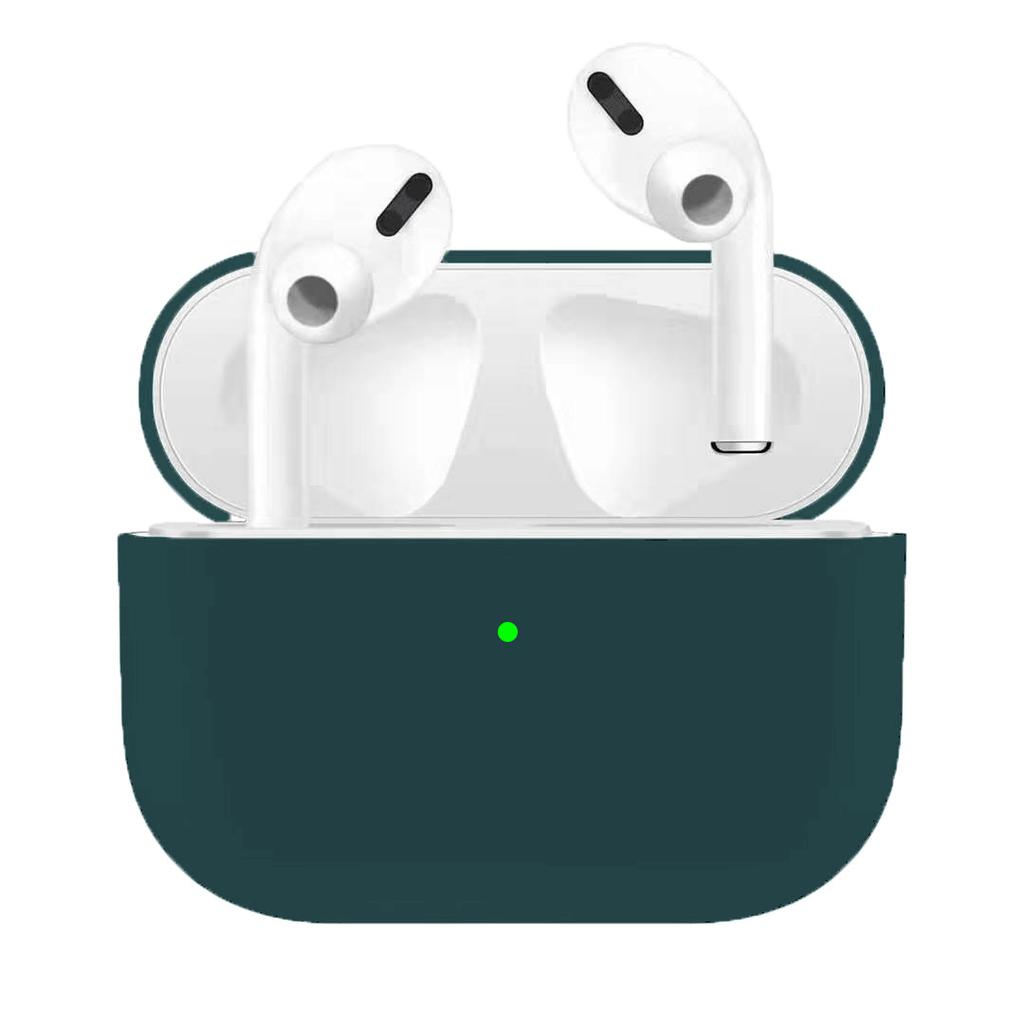 Applicable to 2026 silicone ultra-thin split earphone cover Apple earphone AirPods PRO solid color earphone cover