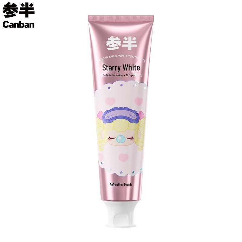 

Canban Зоряний Білий Відбілююча Зубна Паста