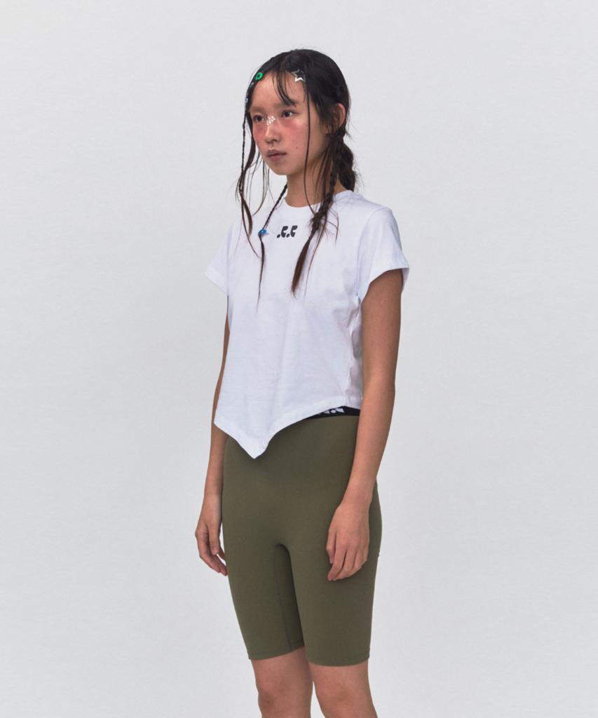 REST&RECREATION Rr Arrow Point Top_White