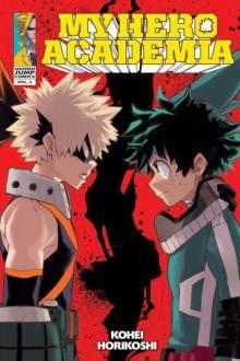 My Hero Academia Vol. 2 by Kohei Horikoshi Paperback Book 9781421582702