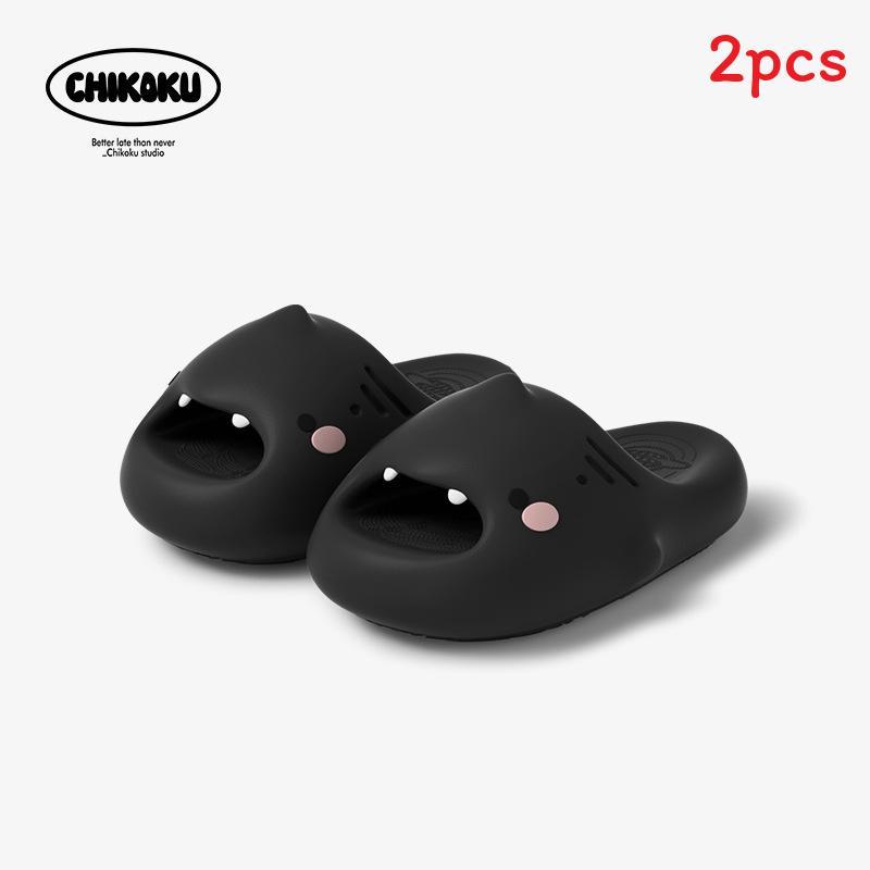 Eva Slipon Slippers With Breathable Hollow Design For Couples Summer Comfort