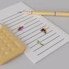 50 PZ Adesivi di Vari Insetti e Coleotteri Carini Adesivi Didattici per Insetti Adesivi da Collezione per Amanti degli Insetti