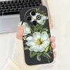 For Tecno Spark 30C 4G Case Popular Daisy Flower Soft Silicone Matte Cover For Tecno Spark30C 4G kl5 kl5n Full Protection Bumper
