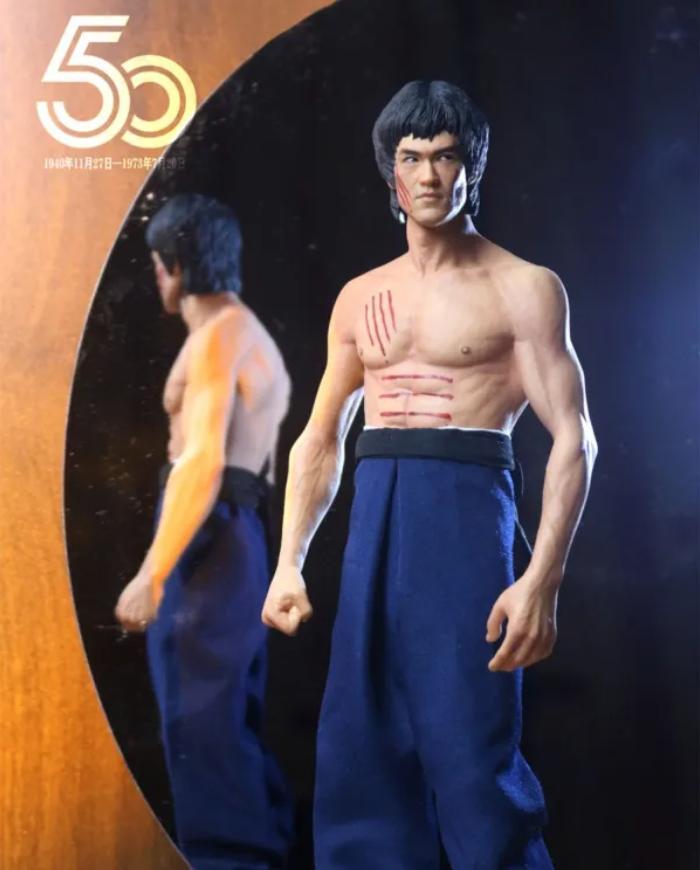 [USED] CHINA.X-H Bruce Lee Enter the Dragon Figure Limited Edition of 200
