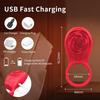 APP Remote Control Penis Ring Multi Frequency Vibrating Male Delay Device