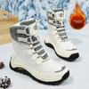 High Quality Winter Women's Plush snow boots Outdoor Waterproof Warm Plush women's boots Comfort Platform Boots botas para mujer