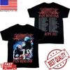 Lorna Shore Pain Remains Europese Tour 2023 T-shirt S tot 5XL NE672 Unisex T-shirt