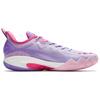 New Anta Swagger 2 Cushioning, Abrasion Resistant, And Resilient Properties Low Top Basketball Shoes Men's Purple Pink 912531606S-3