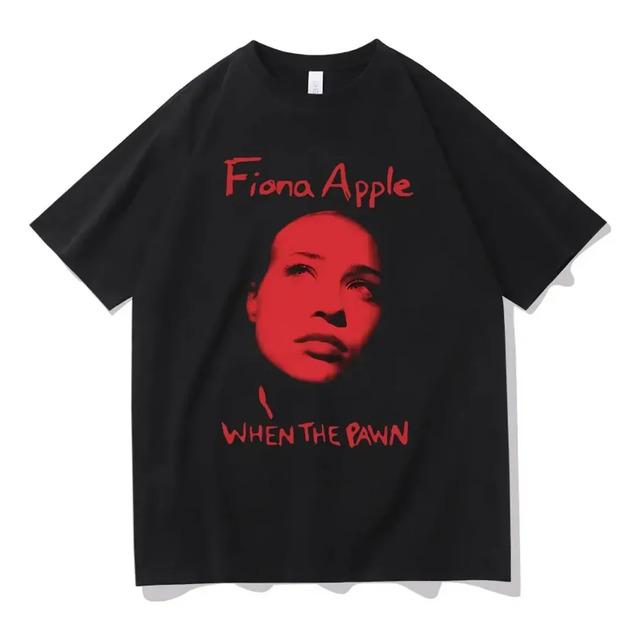 Camiseta Estampada «when The Pawn» De Fiona Apple XXXL