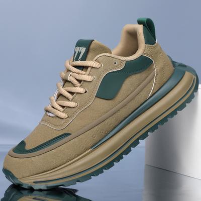 Fashion 2025 New Hot Selling Men's Sneakers Youth Korean Edition Versatile Casual Shoes Lightweight and Breathable Sports Running Shoes