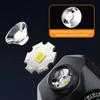 LED Portable Watch Light Flashlight Torch Wrist Light USB Rechargeable Emergency Light Outdoor 4 Modes For Sport With Compass