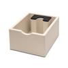Anti Slip Base Espresso Grounds Container Rectangular Coffee Knocking Slag Bucket  Barista