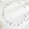 Mehrlagige Seestern Muschel Taillenkette Trendige Imitationsperle Sexy Bikini Goldfarbene Bauchkette für Frauen Mädchen Körperschmuck Geschenke
