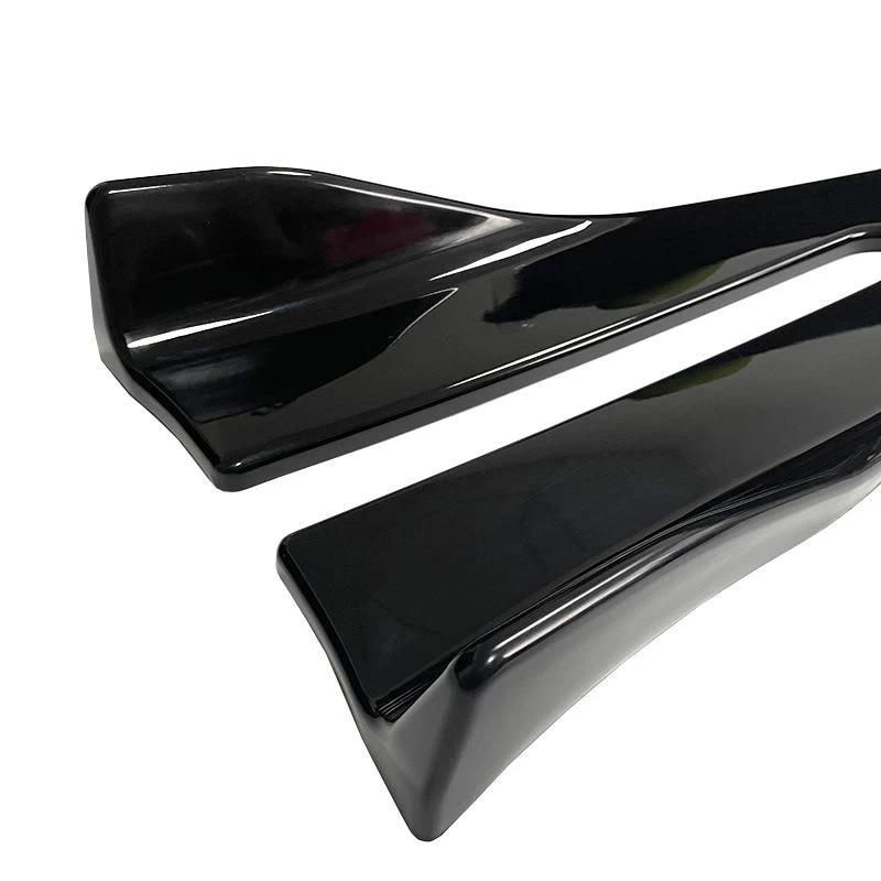 For Handles Bmw F36 Gran Coupe Hyundai Veloster M4 F82 Universal Car Side Skirt Bumper Spoiler Splitter Protector