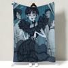 TThe AAddams Family Throw Soft Warm Flannel Throw Blanket Multiuse for Sofa Bed Office Nap