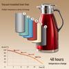 Large Capacity Stainless Steel Insulated Thermos Flask for Home, Commercial, or Hotel Use