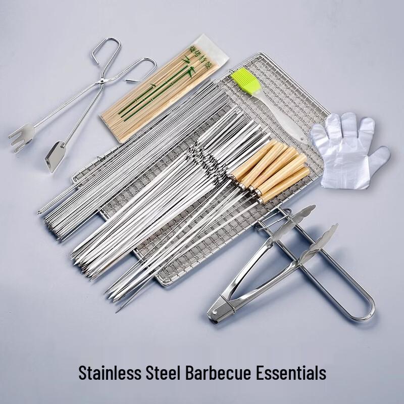 ZISIZ Stainless Steel Fish Grilling Clamp