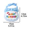 1pc Polyester Pet Scarf Pink/Blue Party Dress-up Suitable For Cats, Dogs, And Other Cute Pets All-season Accessories YMY