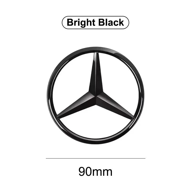

Car Front Hood Back Trunk 3D Emblem Decoration Logo Stickers For Mercedes Benz AMG GLE GLS CLA CLE GLC CLS GLA W223 W213 W206