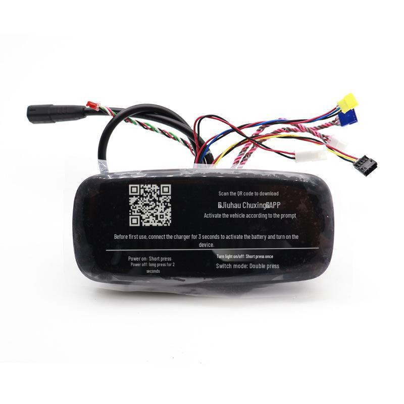 Ninebot E3/E3Pro Scooter Parts: Controller, Dashboard, Tires, Motor, Fender, Shock Absorber, Foot Pad.