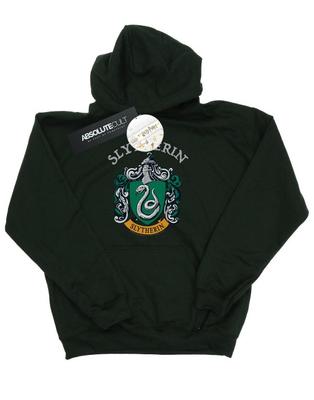 Womens/Ladies Slytherin Crest Hoodie