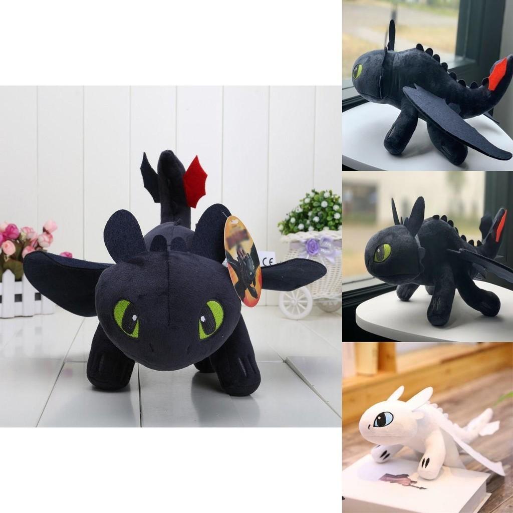 How To Train Your Dragon Toothless Night Fury Soft Plush Toy 20cm 25cm 35cm 45cm 65cm Educational Gift For Kids
