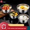LIJIA FITMENT Thickened 201 Stainless Steel Ramen Bowl