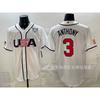 2026 Mexico Baseball Embroidered Short Sleeve Shirt Team Sports Training Top