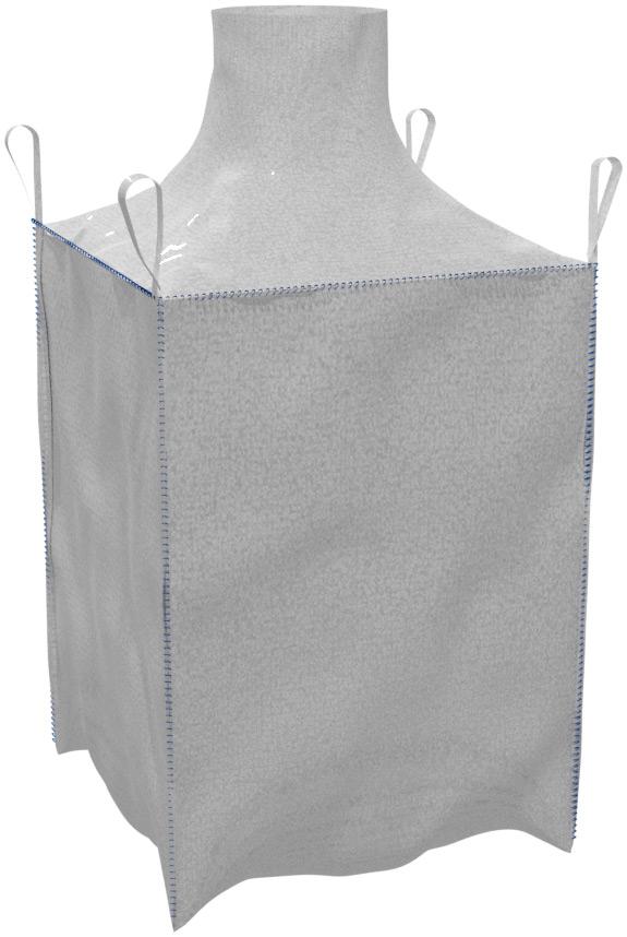 Big-Bag 90*90*90 Cm White, Filling Chimney - Mg-300-0015