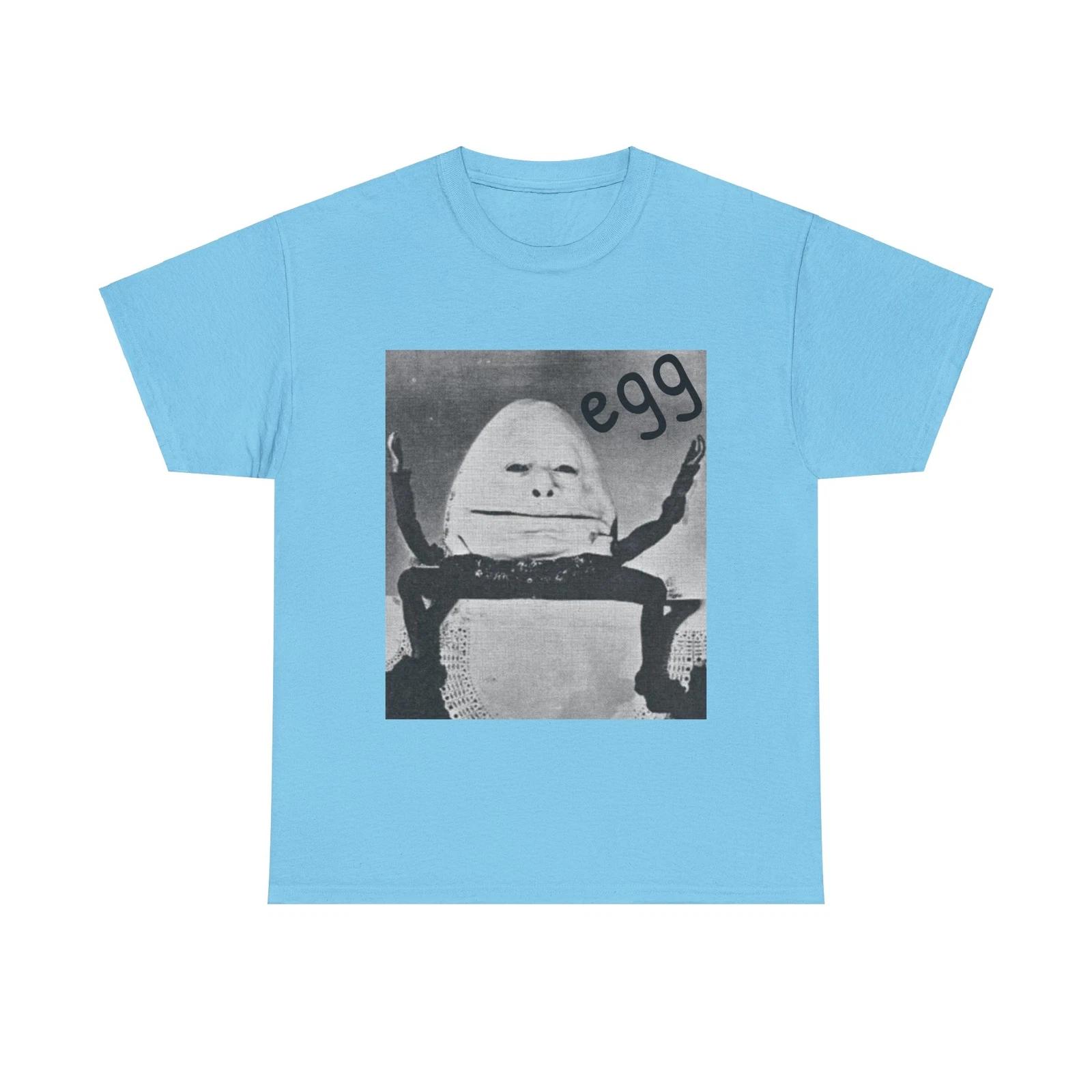 Egg Funny Cursed Tee. S