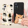 Phone Case For Xiaomi 12 12x 12s 12T Pro 12 Lite Casing Liquid Silicone Cartoon Dragon Funny Cat Seabeach Pattern Back Cover