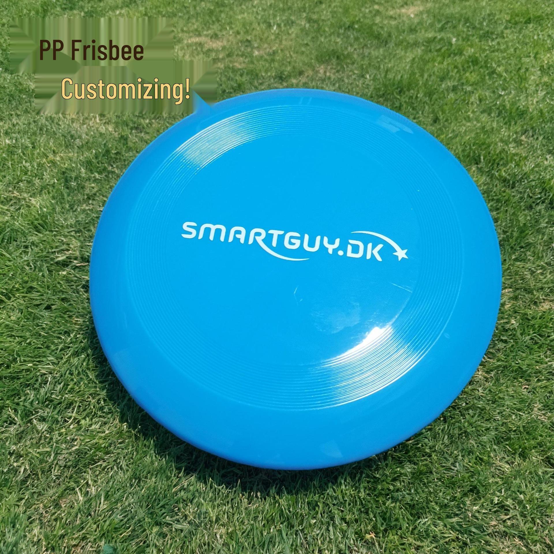 Custom Large Logo Pet Frisbee for Cross-Border E-Commerce Promotions 20cm