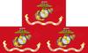 United States Marine Corps Banner Polyester Fabric For Home Use