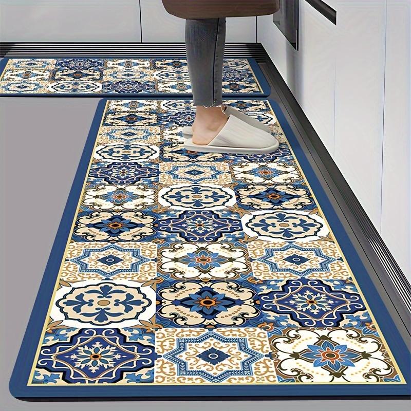 High-End Luxury Floor Mats Non-Slip Kitchen Rug Bathroom Mat Door MatsRug For Bedroom Carpet For Live Room Welcome Mat