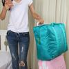 Portable Nylon Travel Luggage Bag Lightweight Large Capacity Fitness Handbag Folding Hand Grip Clothes Storage Bag
