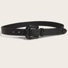 Women Belt Designer Belt Fashion Punk Cowboy Women's Trousers Belt for Jeans Belts for Lady Black Belts Waist Belts Strap ZX023