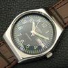 AUTOMATIC 6309A VINTAGE SEIKO 5 JAPAN MENS BLUE COLOR DIAL WATCH A701569-5